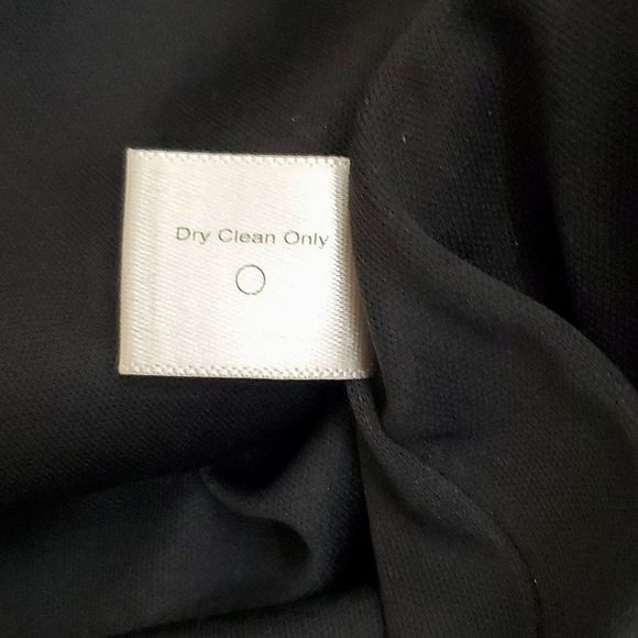 ANDREA BEHAR (Boston Proper) SPARKLING HOLIDAY/PARTY DRESS, Sz 10, Black-Silver - Picture 9 of 13